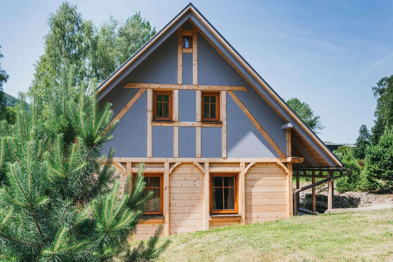 Resort Malevil Jablonné v Podještědí Exteriör bild