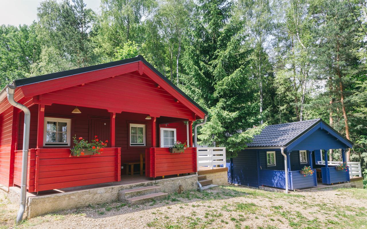 Resort Malevil Jablonné v Podještědí Exteriör bild