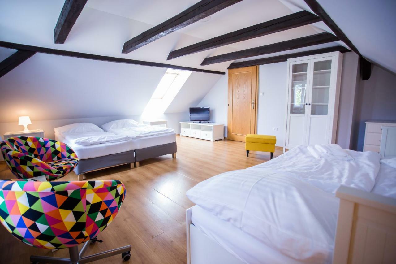 Resort Malevil Jablonné v Podještědí Exteriör bild
